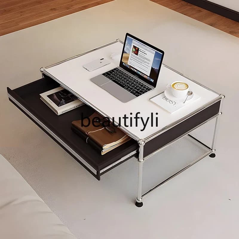 Medieval, coffee table living room home tea   designer removable small   module combination sofa side table