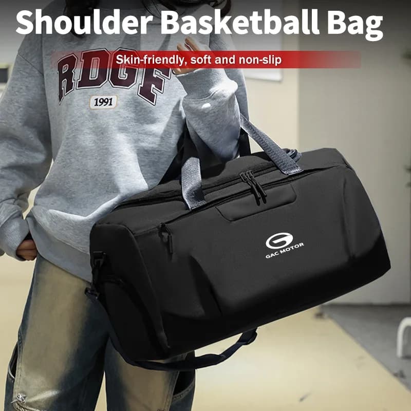 Car Styling Gym Bag Large Capacity Sports Tote Travel Shoulder Backpack For Trumpchi GS3 GS4 GS5 GS8 GA3 GA4 GA5 GA6 GA8 GM6 GM8