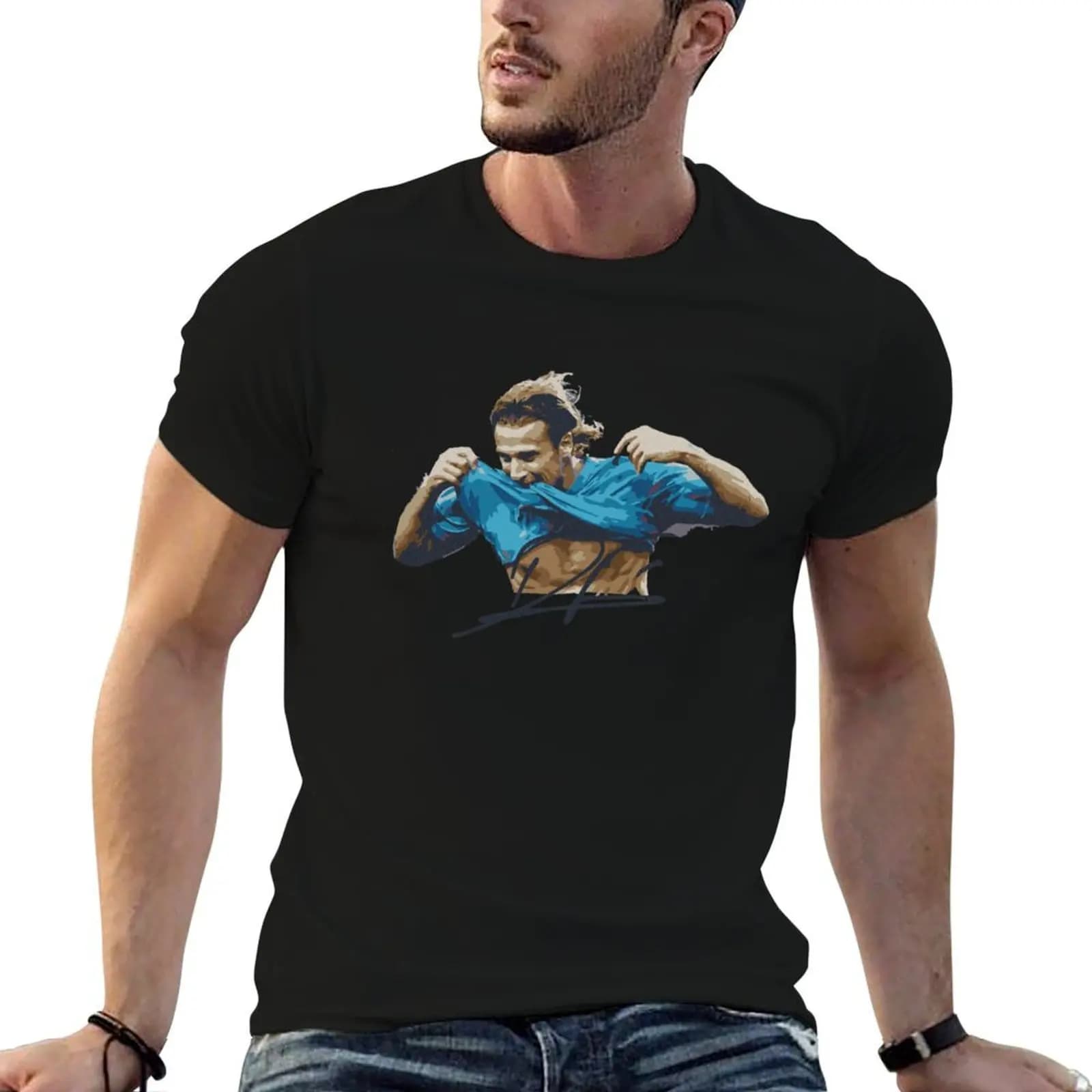 Diego Forlan Football Legends T-Shirt vintage graphic tee valentines boutique clothes Men's t-shirt