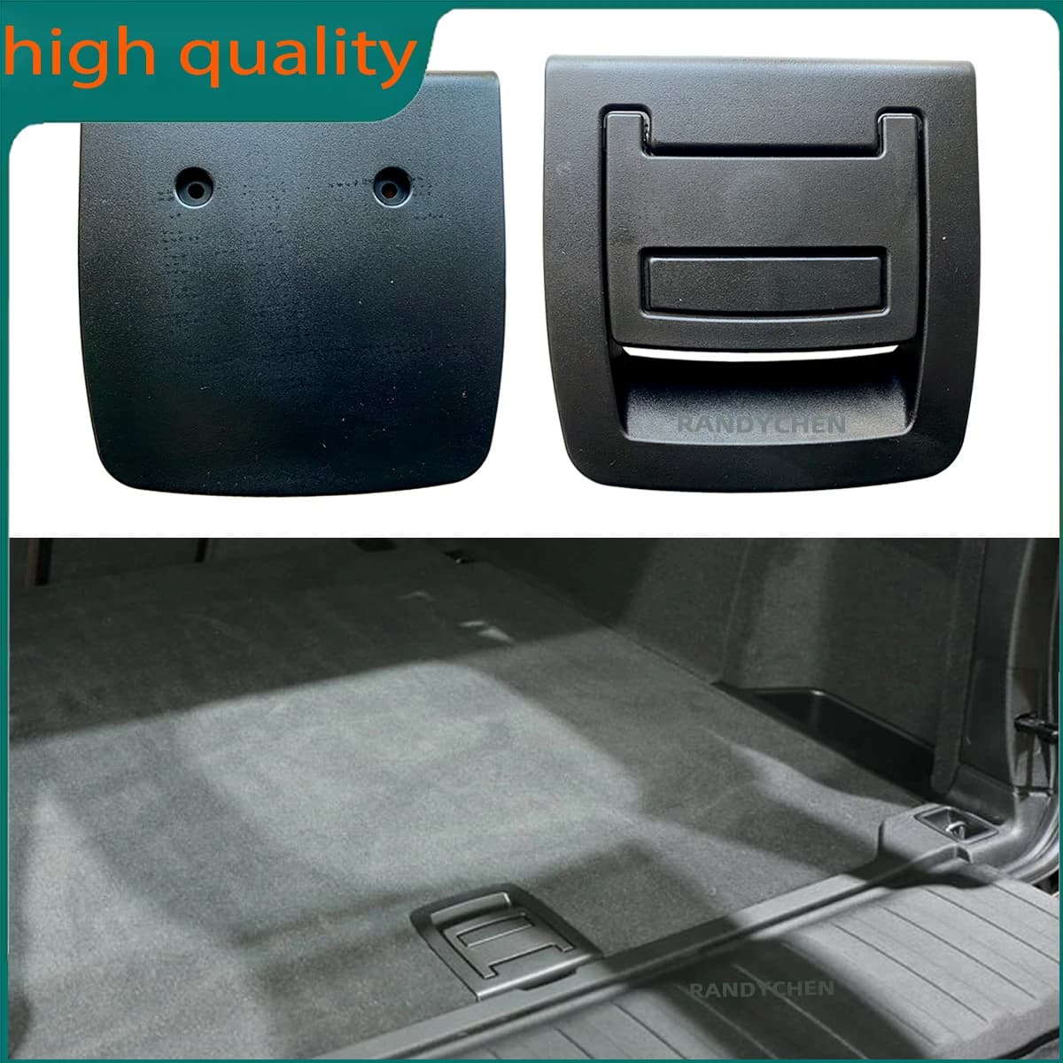 For BMW 5 Series GT F11 F07 X5 E70 X6 E71 E72 F15 F16 X5M X6M 51479120283 51477267484 Trunk Boot Floor Mat Handle Carpet Latch
