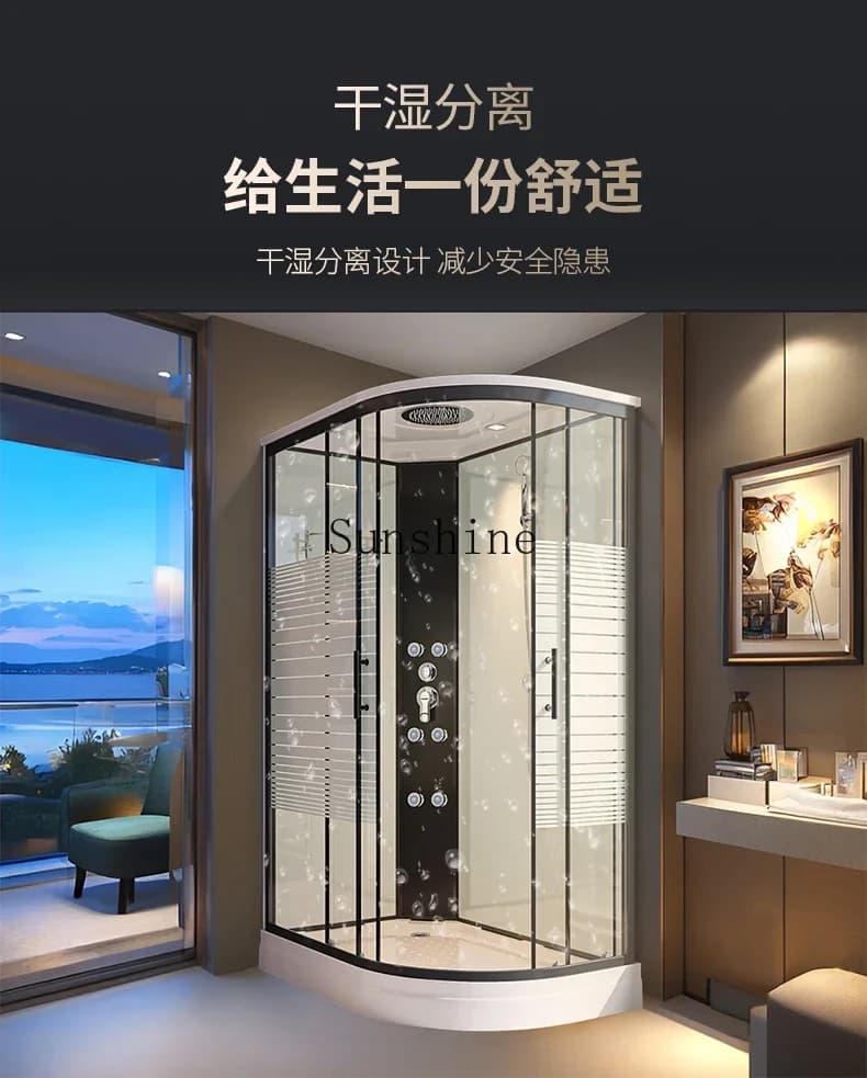 Integrated bathroom Household closed small apartment Rural bathroom Simple bathroom  FT