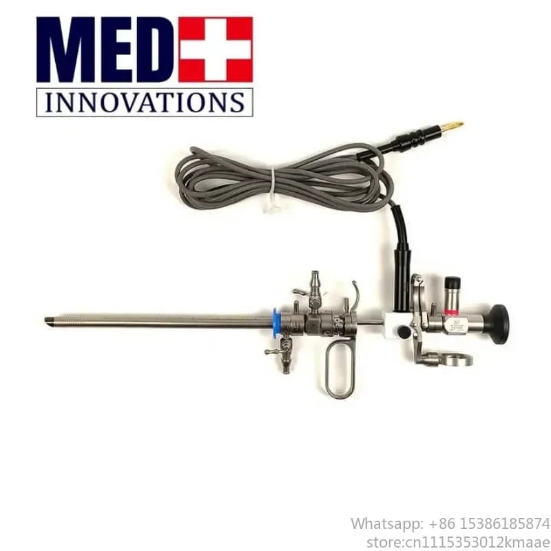 Urology Endoscope: Pediatric & Adult Resectoscope with Rollerball Electrode and Cutting Loop