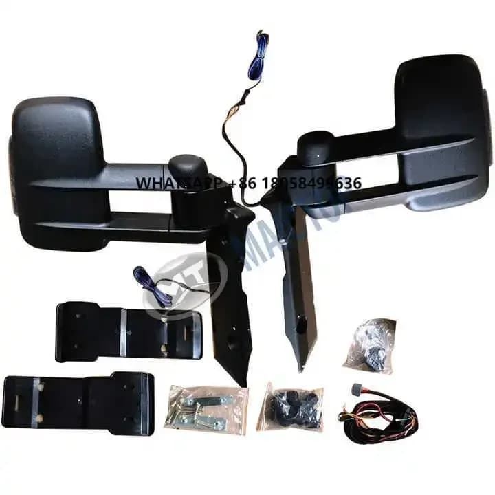 New Condition Off-Road Extended Rearview Side Mirror Assembly for LC75 76 79 HZJ79 GRJ79