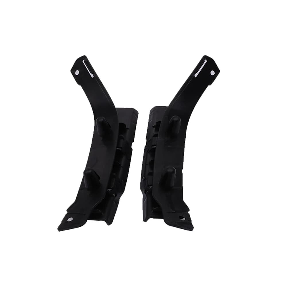 1 Pair Front L & R Bumper Cover Bar Support Bracket Holder Guide For X5 E53 Facelift 2003-2007 51117116667