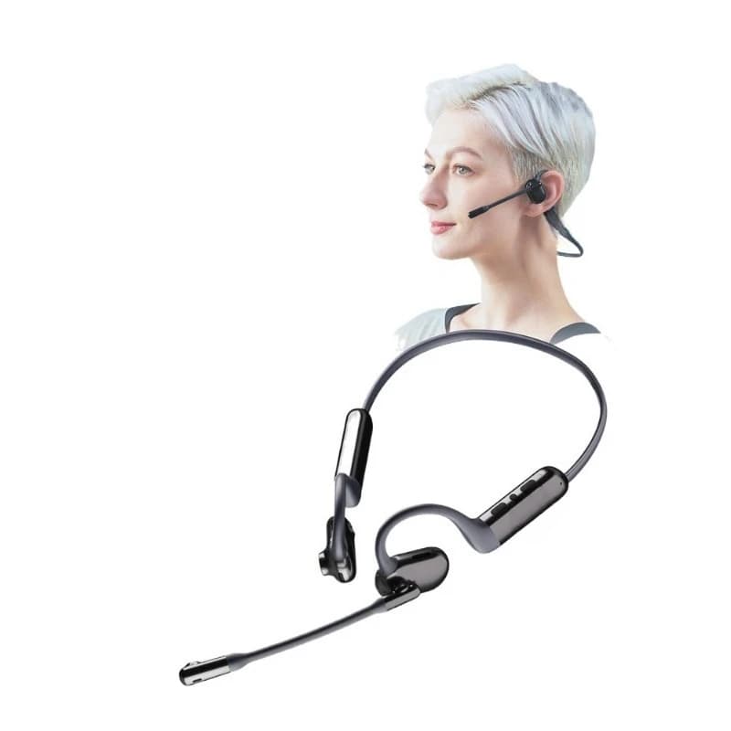 Wireless noise reduction, quiet calls, ear-mounted headset, noise reduction Bluetooth headset, game battery life