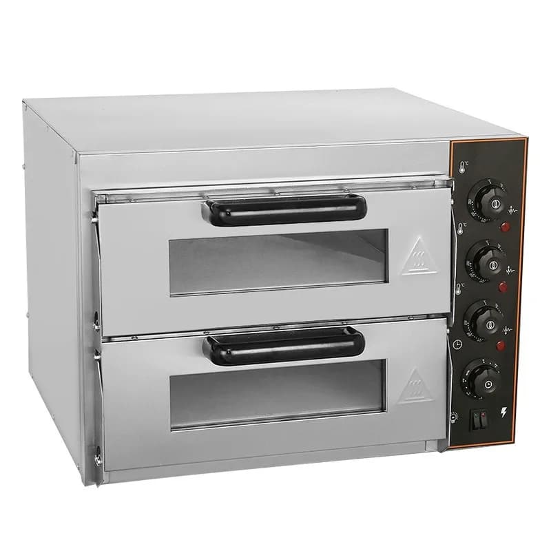 Food baking equipment Single and double layer can bake one layer, one plate pizza oven