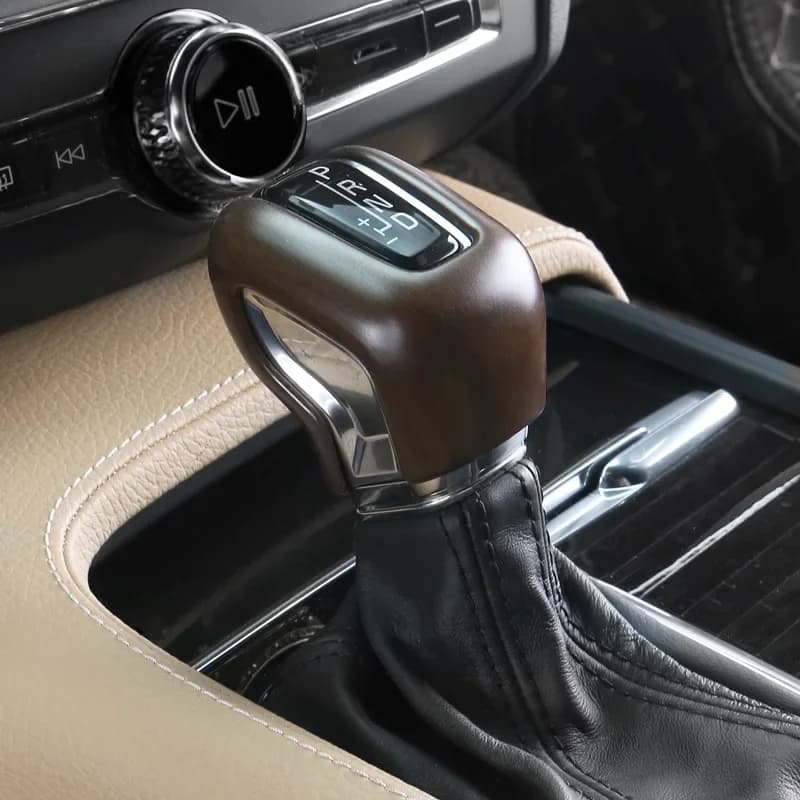 Car Gear Shift Collars for Volvo XC60 S90 XC90 S60 V60 V90 Car Gear Shift Cover Gear Shift Shell CarInterior Trim Accessories