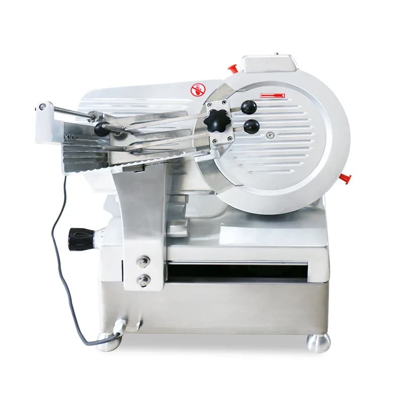 Commercial Fat Beef Roller, Fully Automatic Desktop Slicer