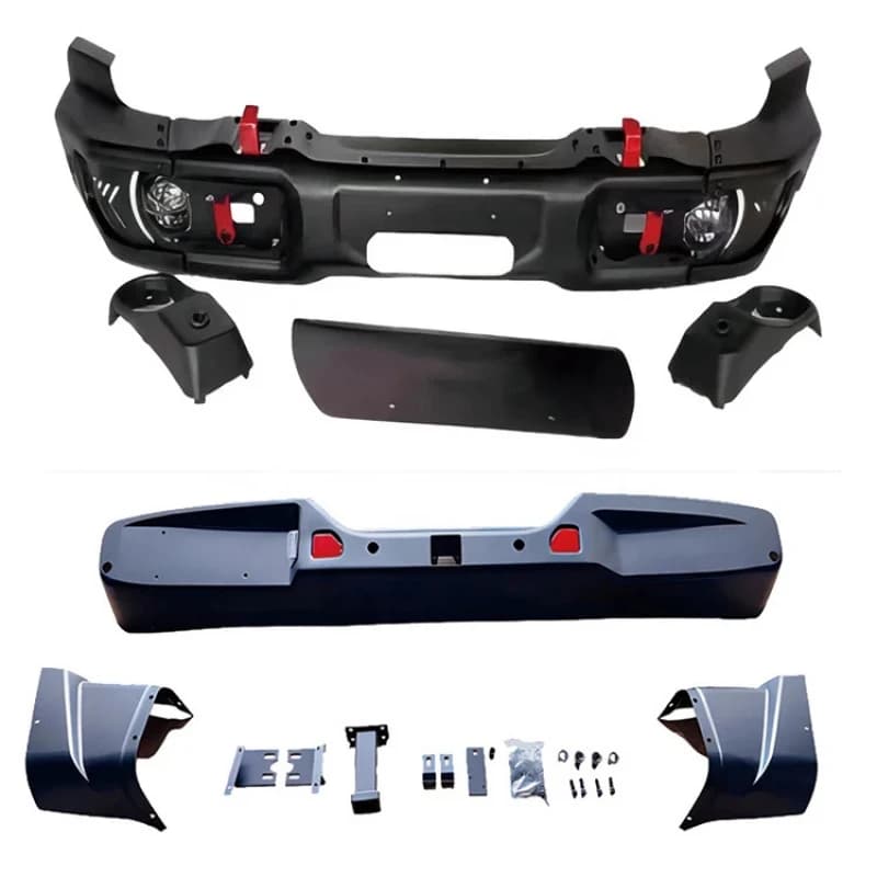 Factory Stainless Steel Front Bumper Grille Hood Cover Body Kit GWM 300 Auto Accessories