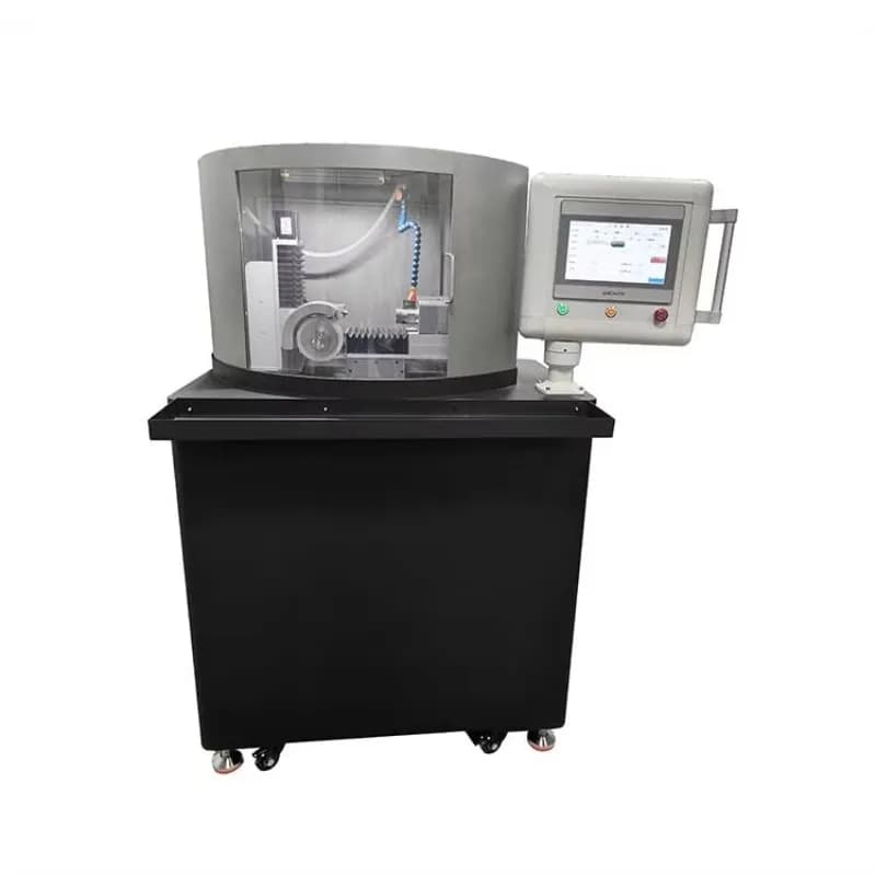 New Automatic Universal Milling Cutter Grinder Machine CNC Knife Grinder With Motor End Mill Sharpening Tool for Ball Cutters