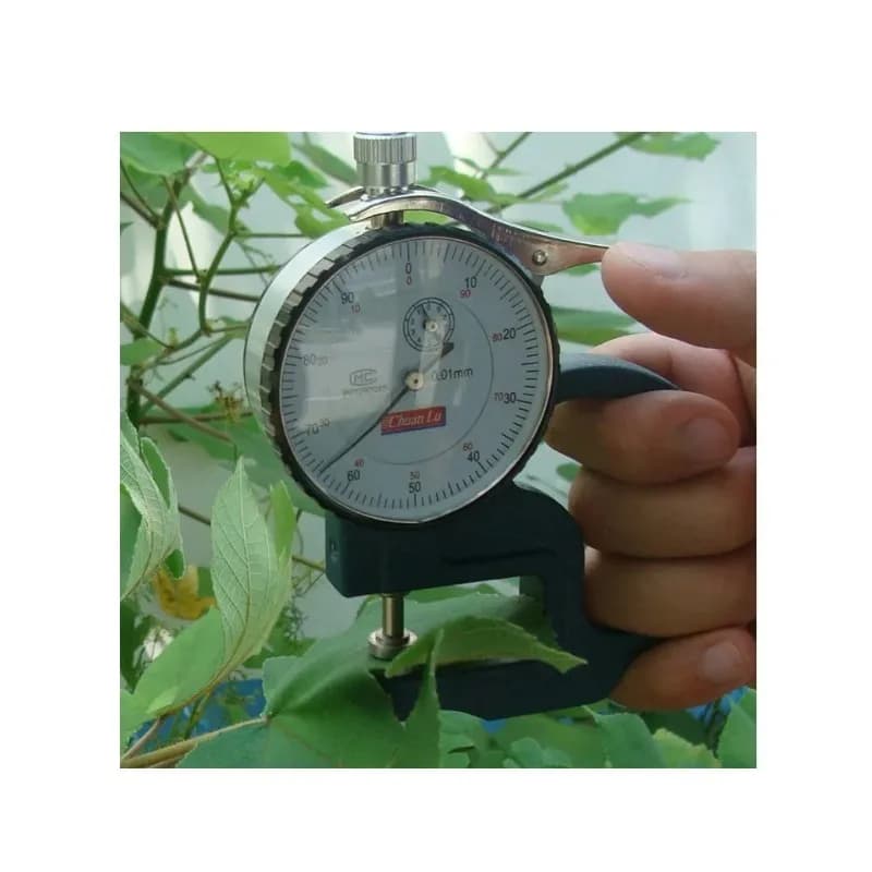 Handheld Leaf Blade Thickness Tester