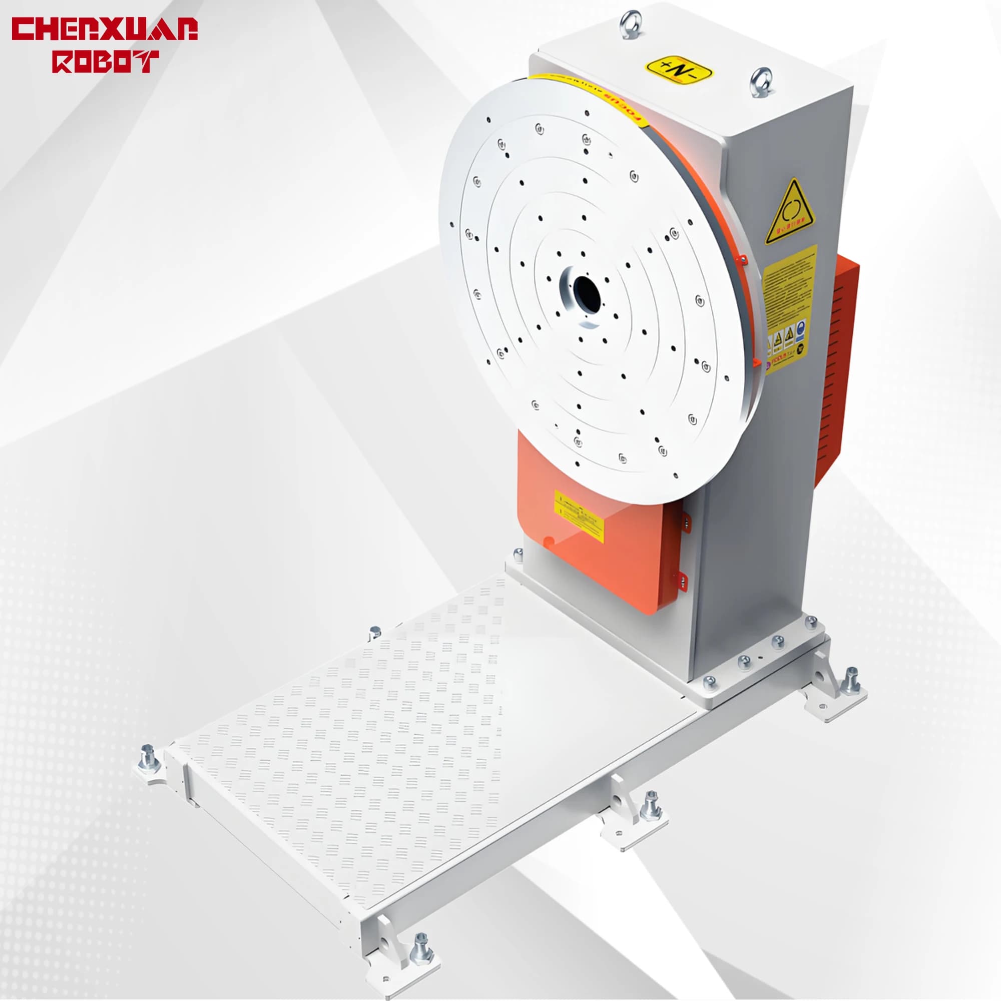 Welding Double-axis Welding Positioner  Positioner Can Drive the Workpiece to Rotate to the Flat Welding Position
