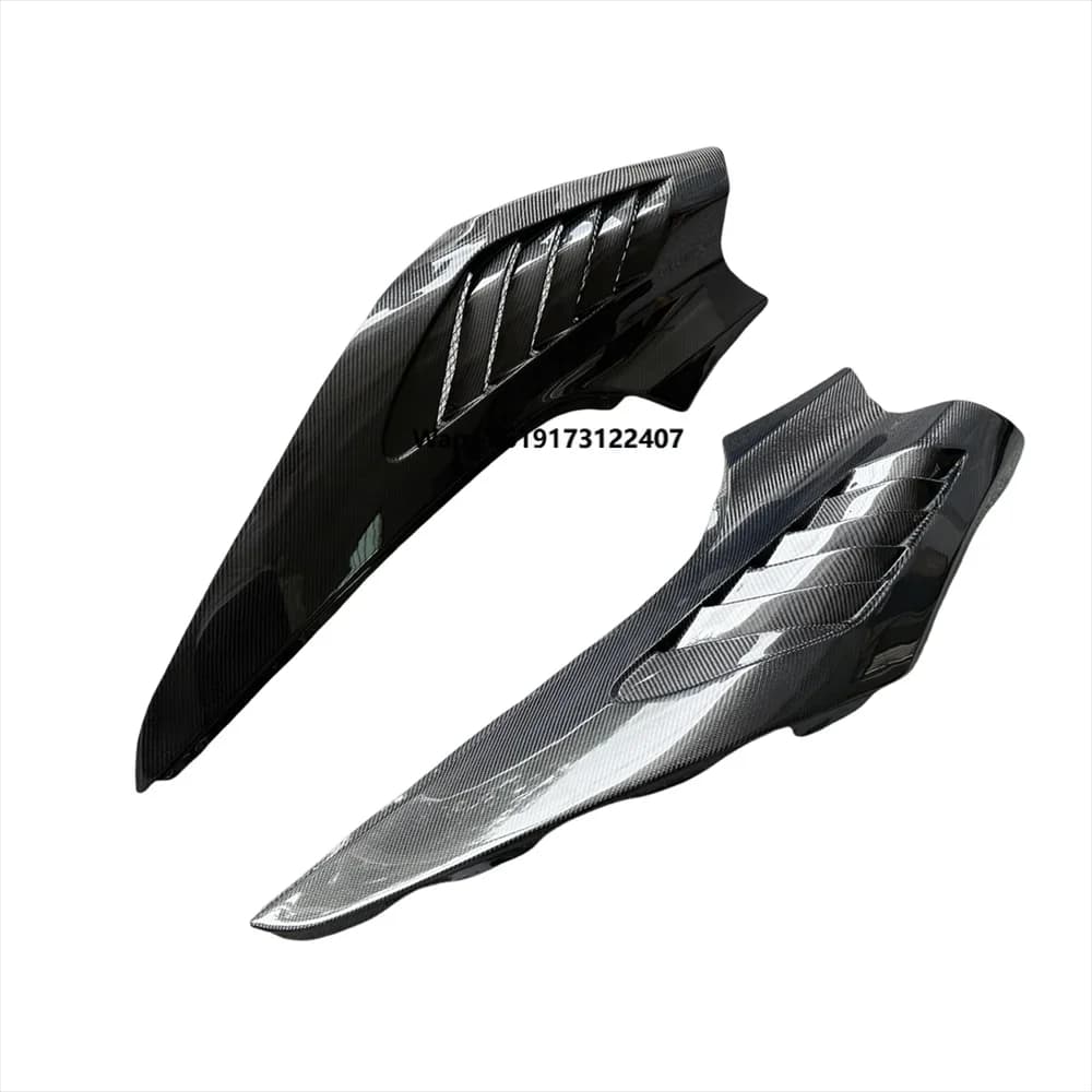 For 720S Spider Fender Carbon Fiber Vents V Style Car Fender