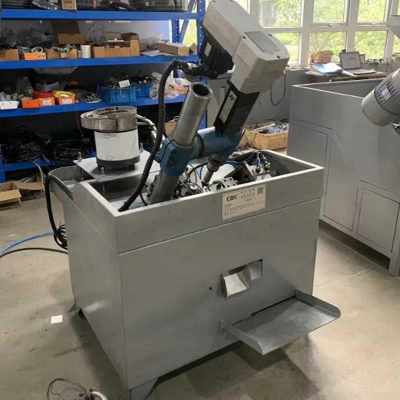 LED Lampshade Horizontal Drilling Machine Hardware Die-Casting Multi-Axis Drilling And Tapping Machine for Precision Parts