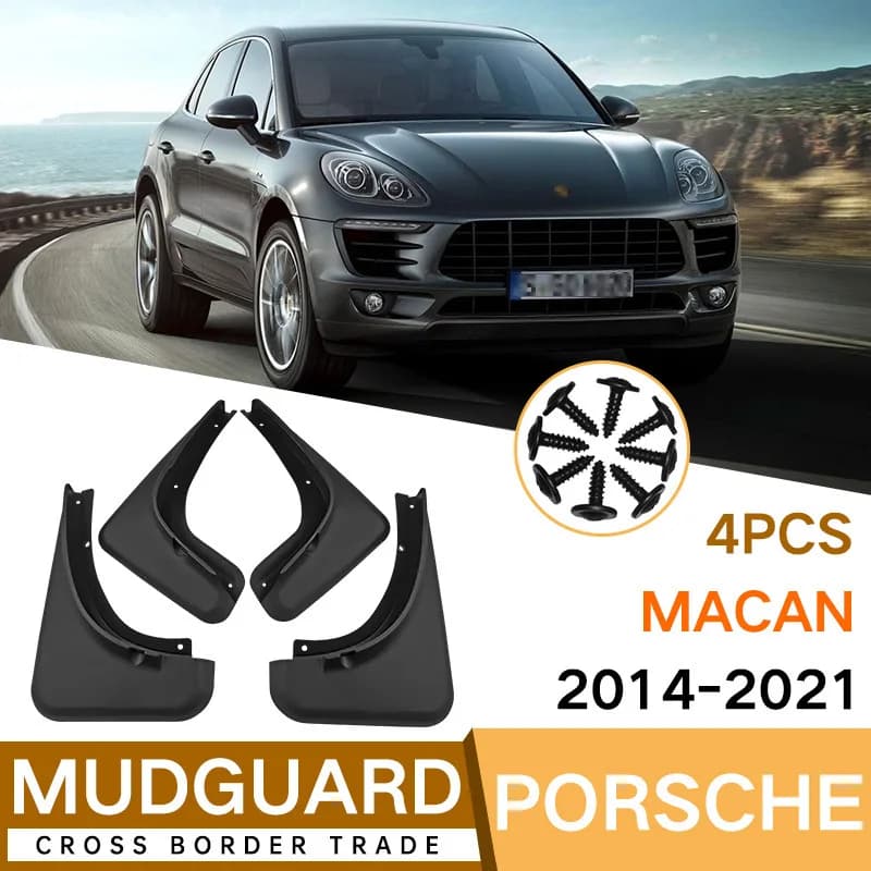 For Porsche Macan 2014-2021 Macan fender tile auto parts car accessories mud flaps fender flares