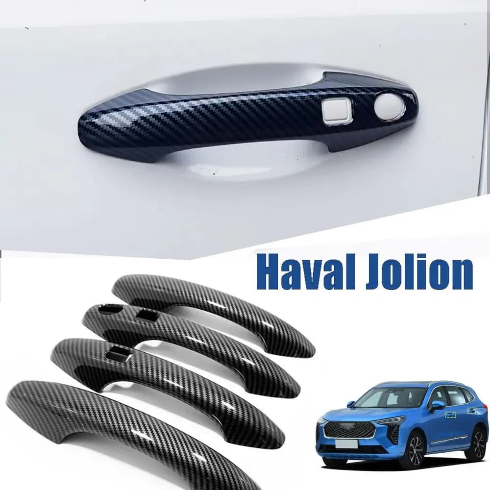 Doors Side Handles Covers For Haval Jolion 2021 2022 2023 2024 2025 Car Accessories Exterior Protector Decoration Stickers