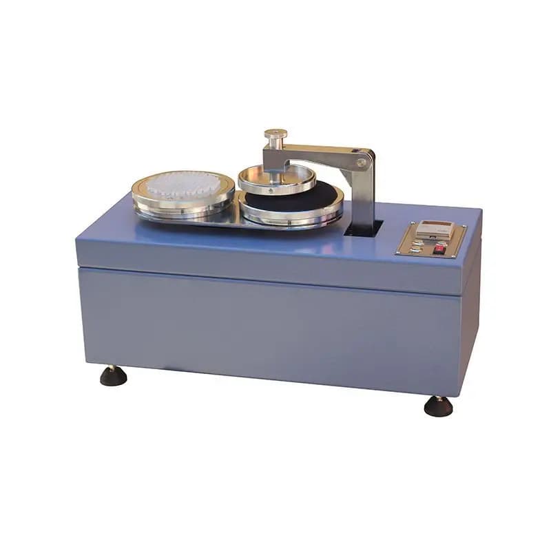 Fabric fluffing and pilling tester, circular track friction tester