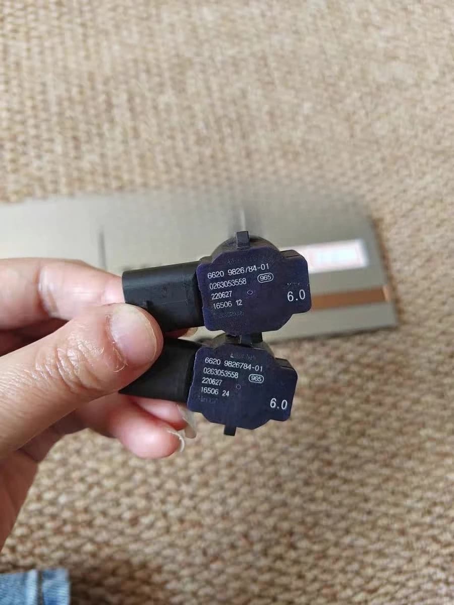 I3 Electric Vehicle, I4 Front Bumper, Ix3 Rear Bumper, G20 Sensor, G28 Probe, G08 Radar, I01 Sensor, LCI