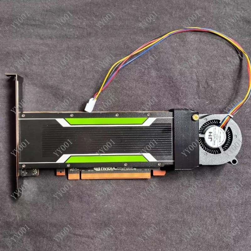 U-Shaped Turbo Heatsink Fan for Tesla P4 T4 M4 L4 A2 Graphics Card Cooling