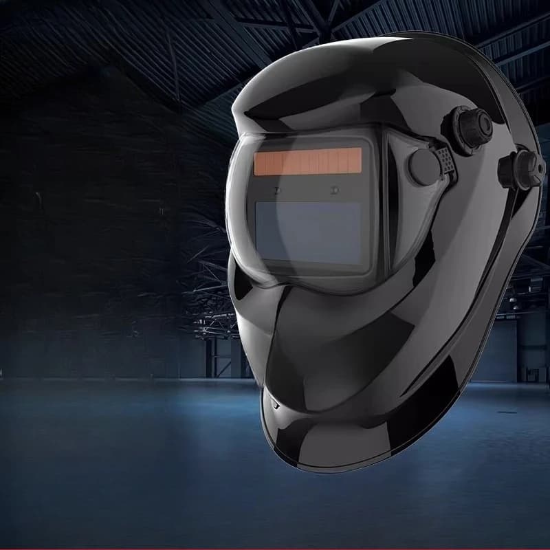 Welding mask, protective cover, head-mounted welding cap for welders
