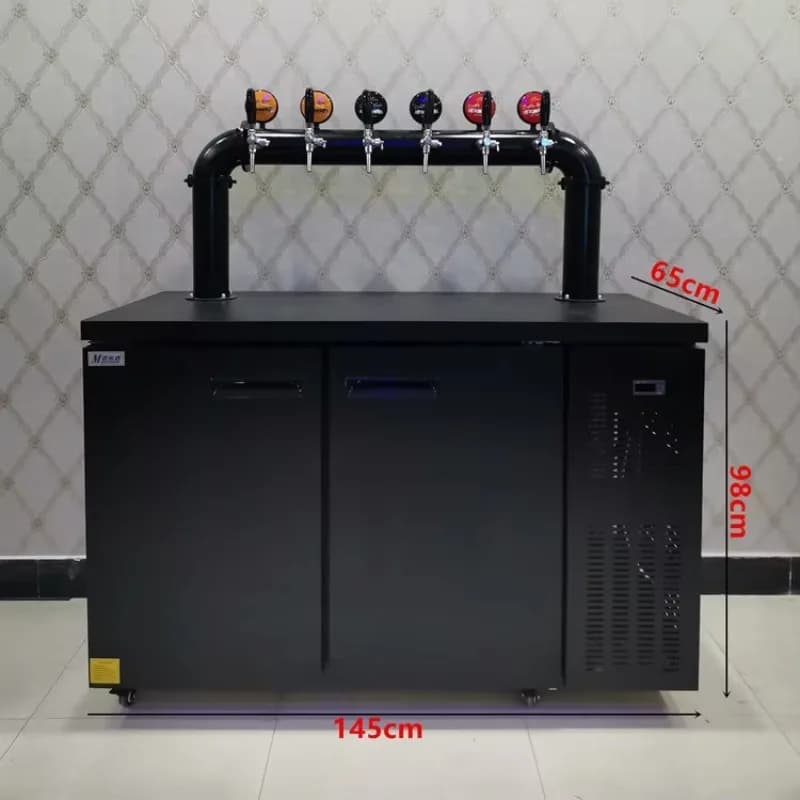 Bar Equipment Draught Beer Cooler Machine Draft Beer Dispenser