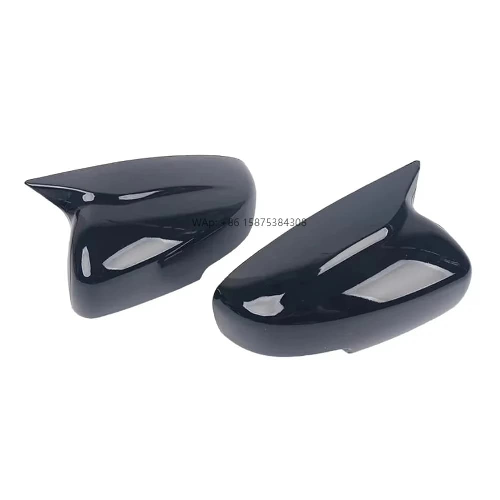 Pair Carbon Fiber Rearview Housing Cap Side View Mirror Cover for Swift