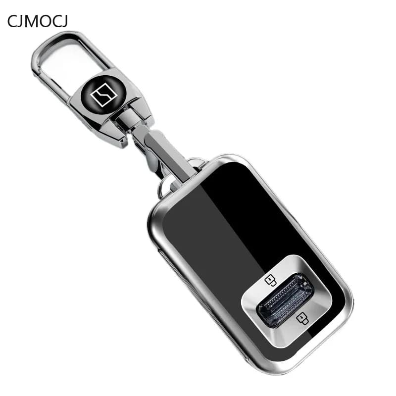 Premium TPU Key Cover Case for Zeekr 9X (2025) - Shockproof Protective Key Fob Shell Keychain