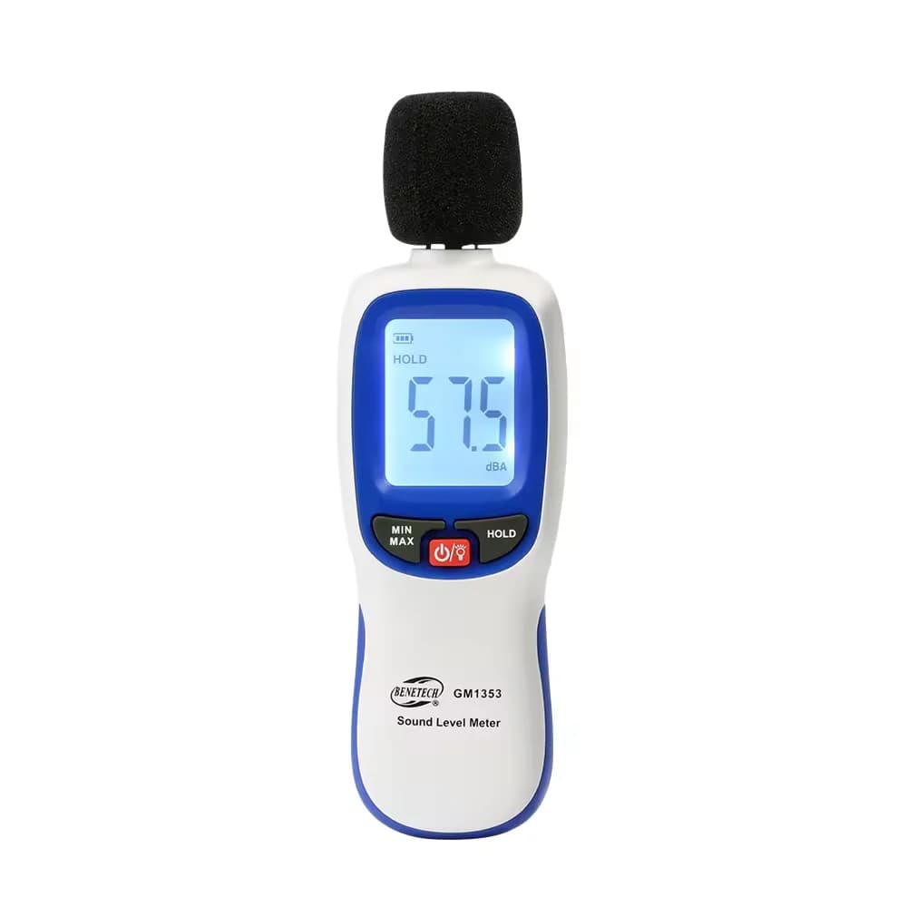 GM1353 Digital Sound Level Meter Noise Meter DB Meter Decibel Measurement 30-130DB Sound