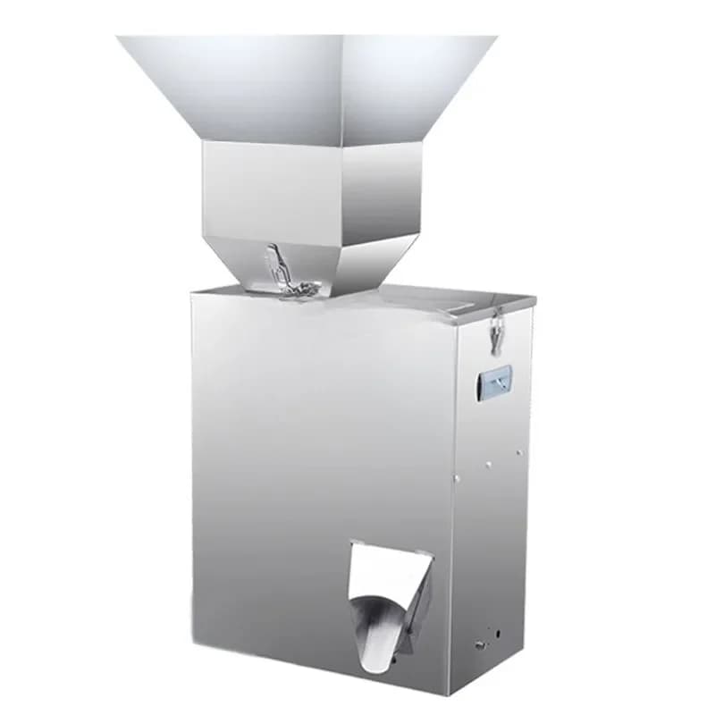 granule dispensing machine Rice multigrain packaging mechanical canning machine