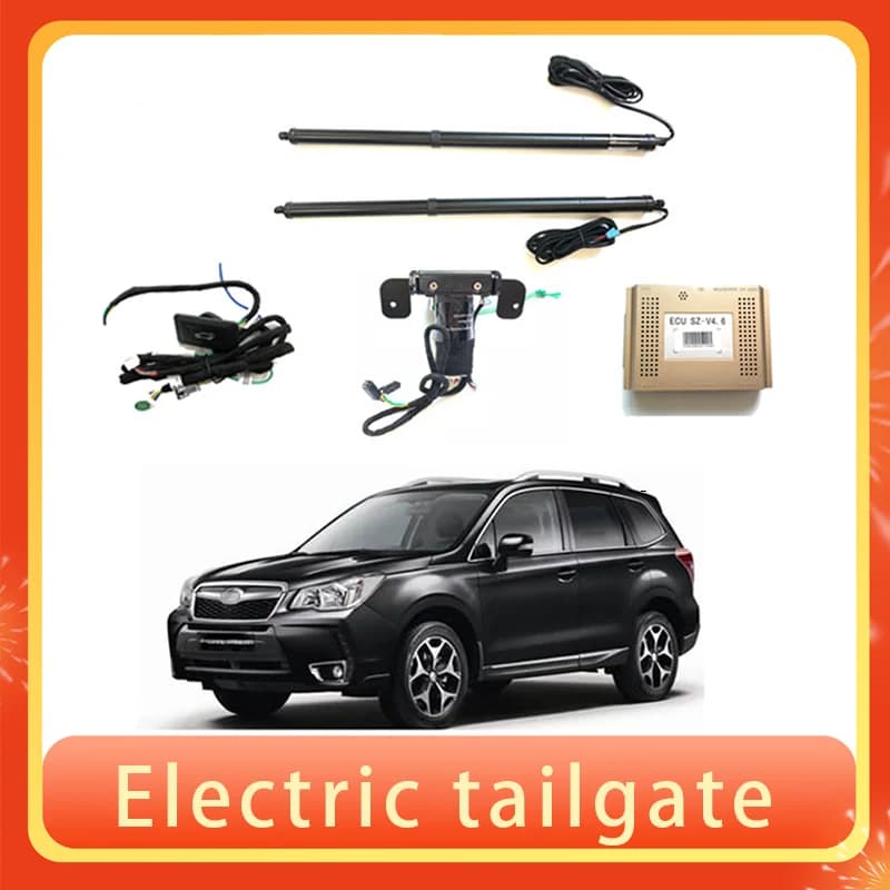 auto spare parts Automatic Power Tailgate for Subaru Forester 2015+∕2018+ Anti-Pinch Height Adjustable Automatic Power Li