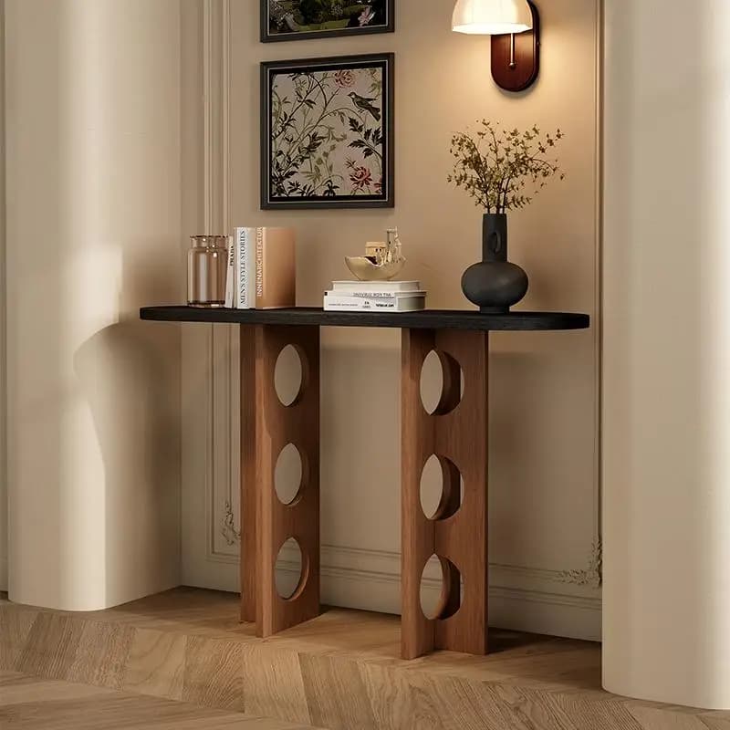 Trendy Exquisite Console Table Premium Design Entryways Table Storage Living Room Furniture Muebles Recibidores De Entrada