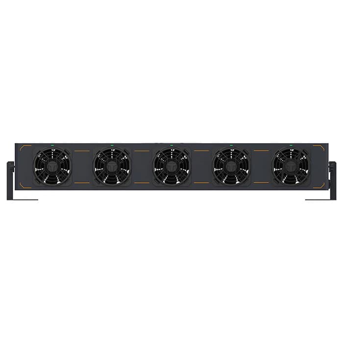 DF465 High Quality Double-head Smart HF Desktop Ionizing Air Overhead Ionized ESD Ionizer Blower