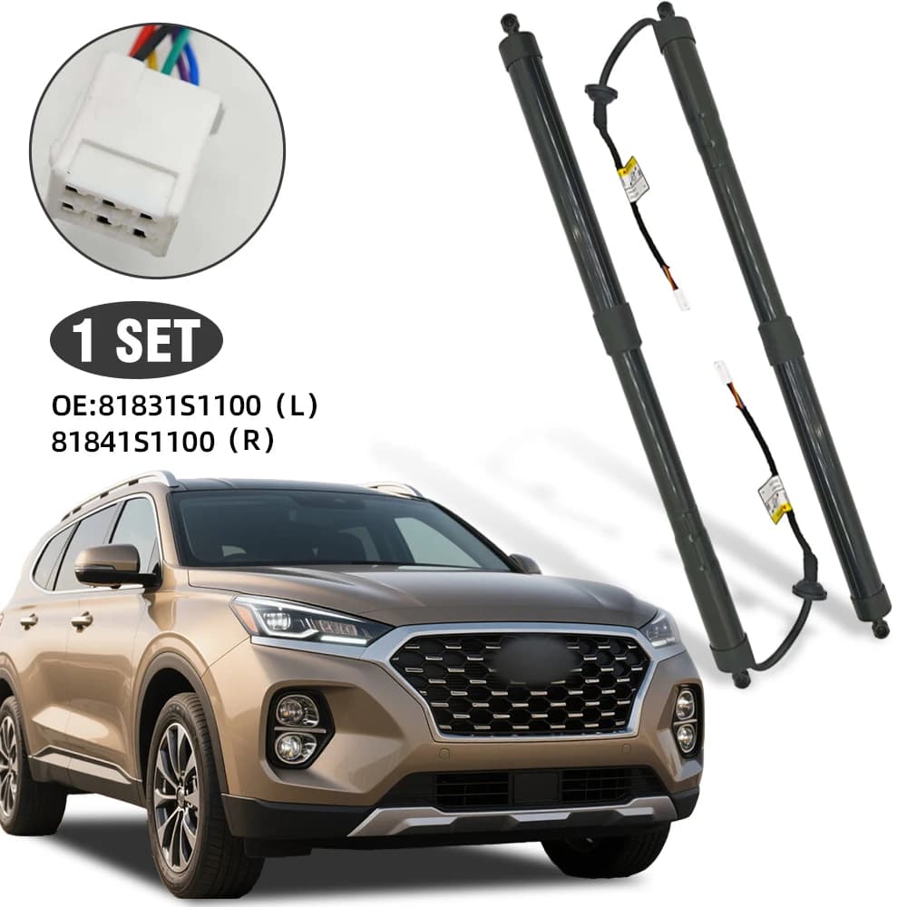 Oe:81831S1100,81841S1100 Is Suitable for the Electric Tailgate Strut of the Fourth Generation Hyundai Santa Fe 2019-2020