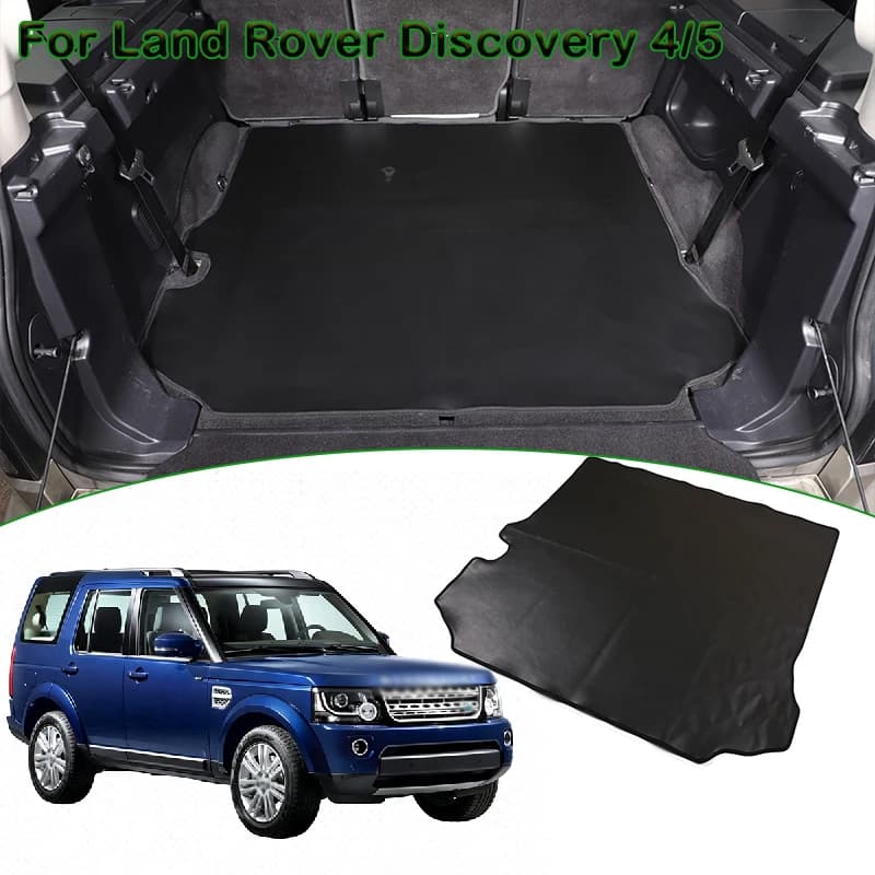 For Land Rover Discovery 4/5 LR4 LR5 2010-2020 Car styling Trunk Mat Floor Mats Dustproof Mats Protection Carpet Car Accessories