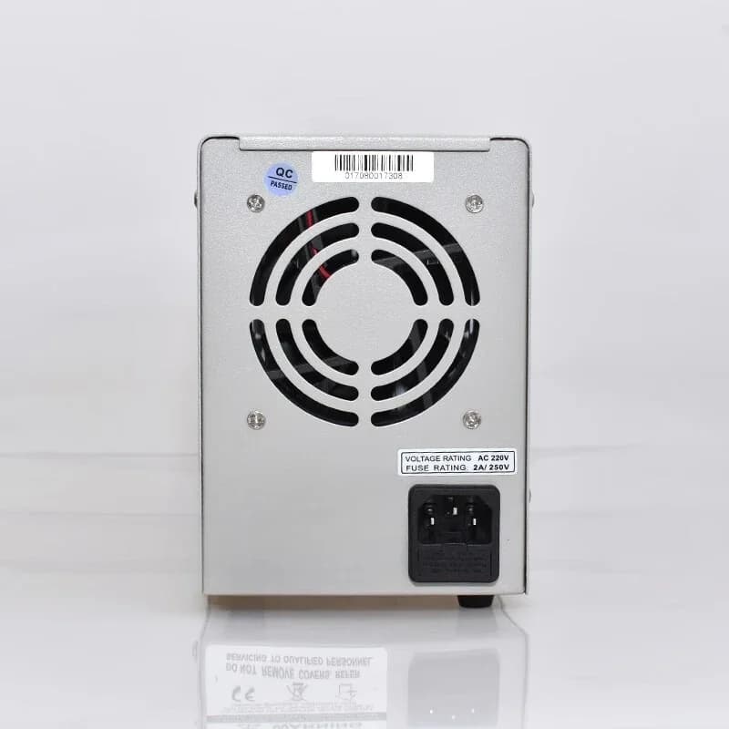 Adjustable DC voltage regulation, power supply numerical control programmable linear digital display