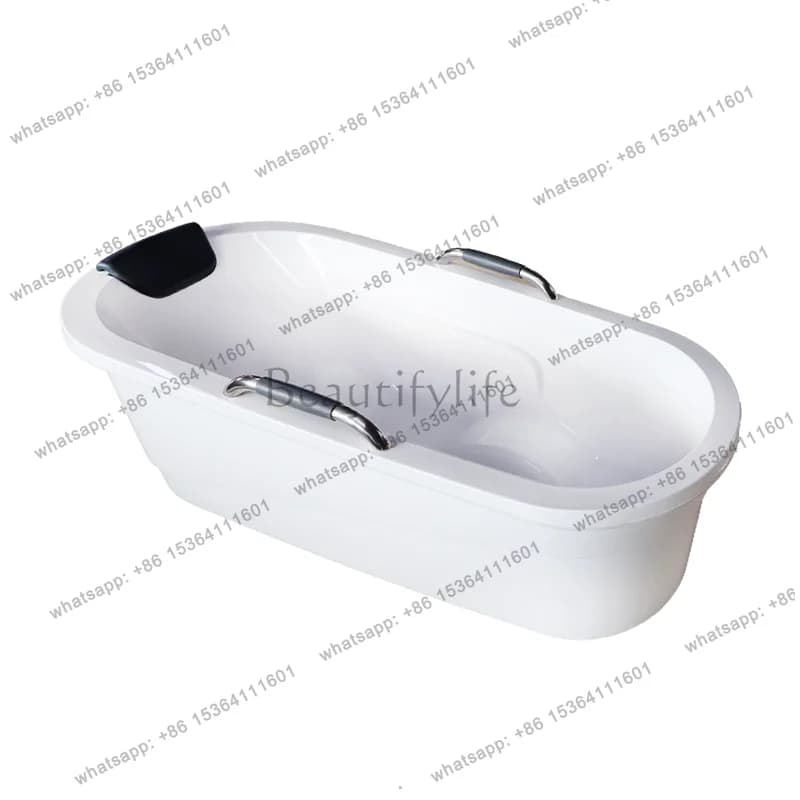 Beauty Salon Hotel B & B Bathtub Removable Independent Acrylic Bath Bucket