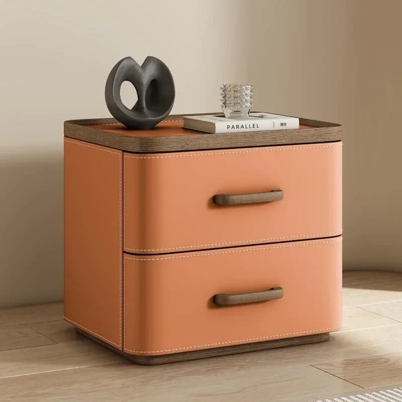 Simple Beauty Nightstand Storage Nordic Drawer Trendy Cheap Bedside Table Modern Organizer Mesa De Noche Lounge Suite Furniture
