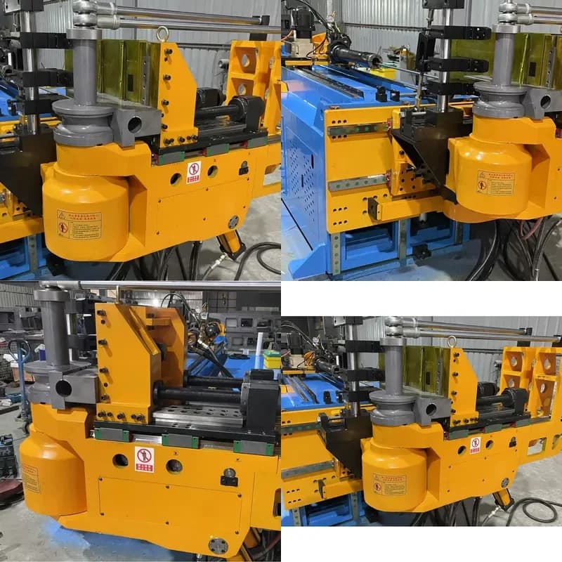 Deposit-65CNC numerical control pipe bending machine stainless steel pipe iron pipe aluminum profile high precision