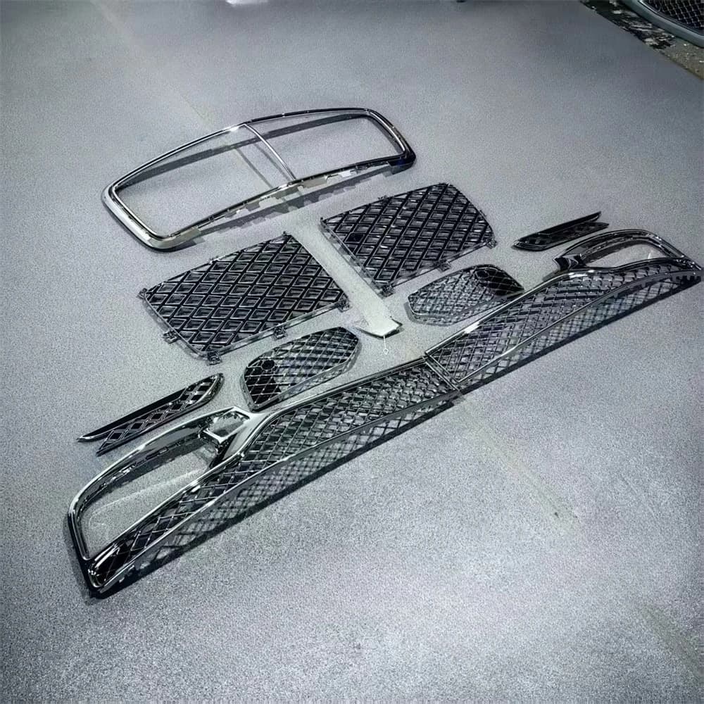 Compatible with the new Muller version of Flying Spur, the grille bumper grille of the front panel for 2020-2024 models