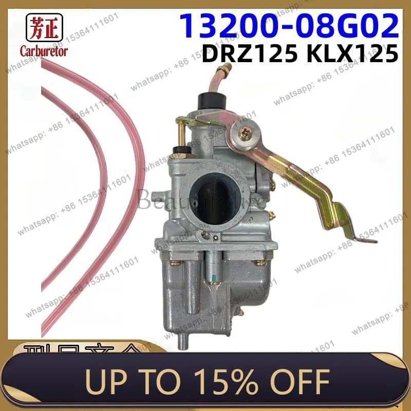 LS13200-08G02 Motorcycle Carburetor for DRZ125 KLX125 2003-2009