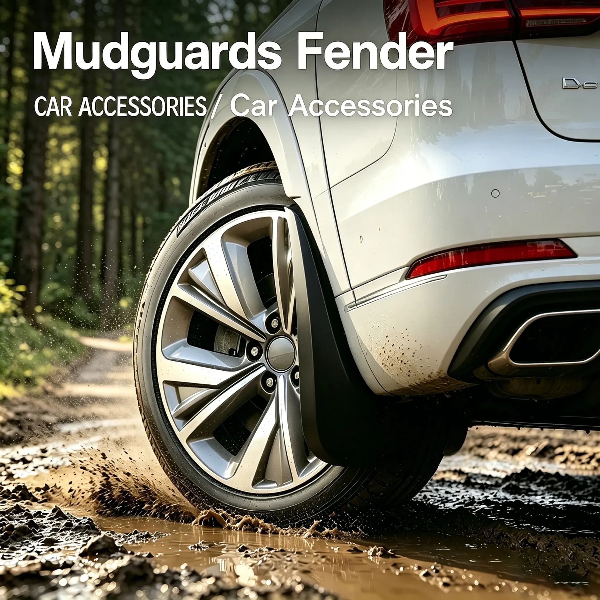 Mudflaps Fender for Chery Tiggo 7L PLUS 2025 ,Mud Flaps, Splash Guards, Front and Rear Wheels Fender,Car Accessories