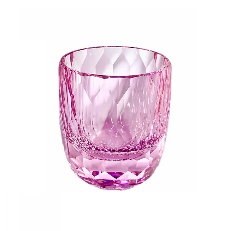 K9 crystal whiskey wine glass Edo cut son Xingmang cup fragrant high-end hand-carved spirits and foreign wine cup