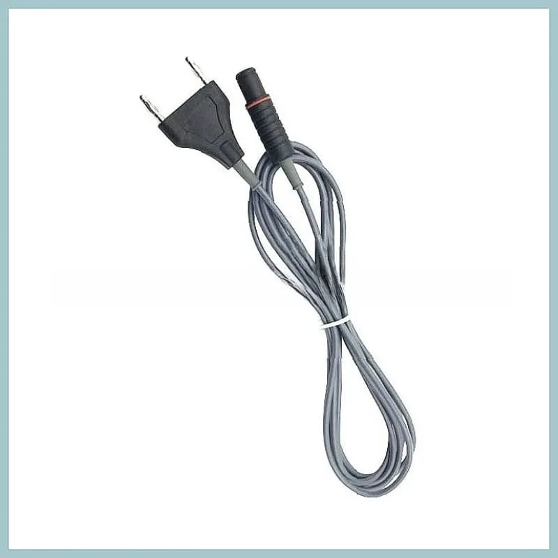 Compatible with Storzs 26176LV Bipolar Coagulation Cable for Laparoscopic Surgery, High-Quality Replacement Connection Wire