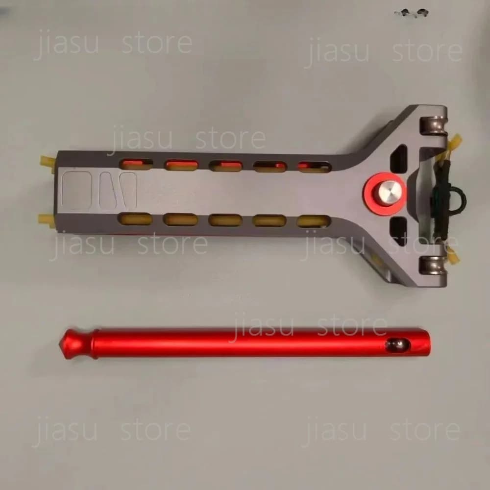 CNC Aluminum Alloy Machinist High-precision Alloy Magazine, Magazine, Automatic Loading, Outdoor CNC Automatic Slingshot