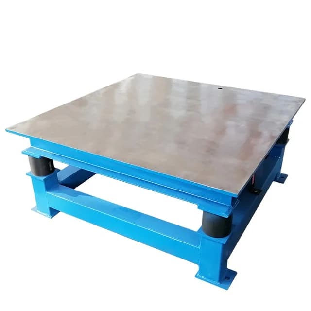 Table Concrete Vibrating Table Factory Offer Vibrating Table Machine
