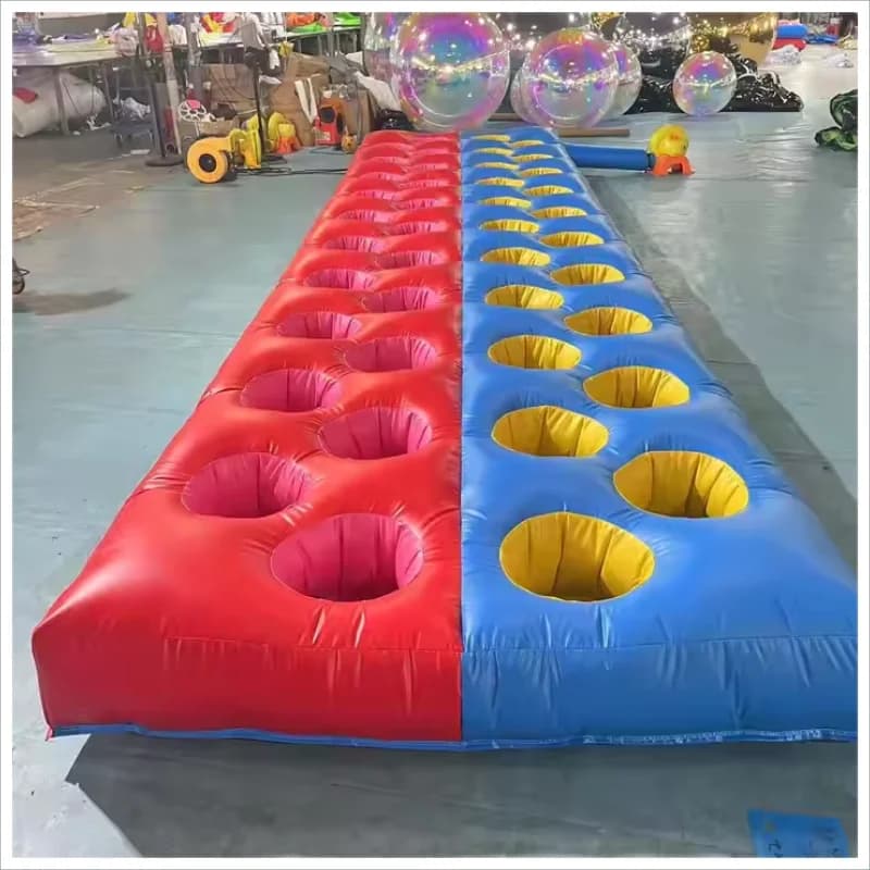 Hot Sale Newly Designed Exciting Inflatable Fast Jump Challenge Sport Games with Best Price