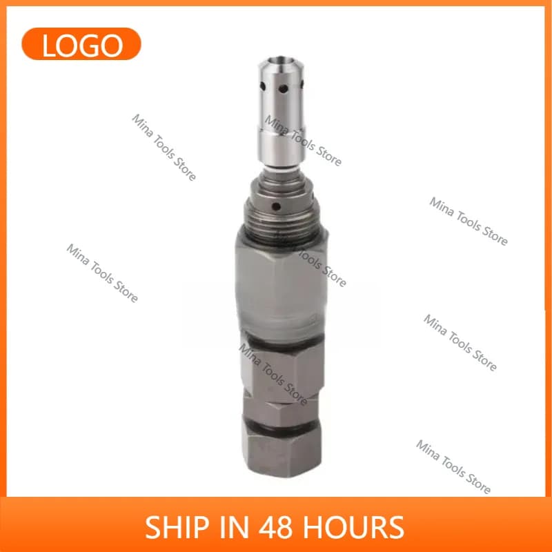 Hydraulic Pressure Relief Main Valve 4372683 4373201 for EX60 EX70 ZAX60 ZAX70 CAT70 Steel Material 0828301