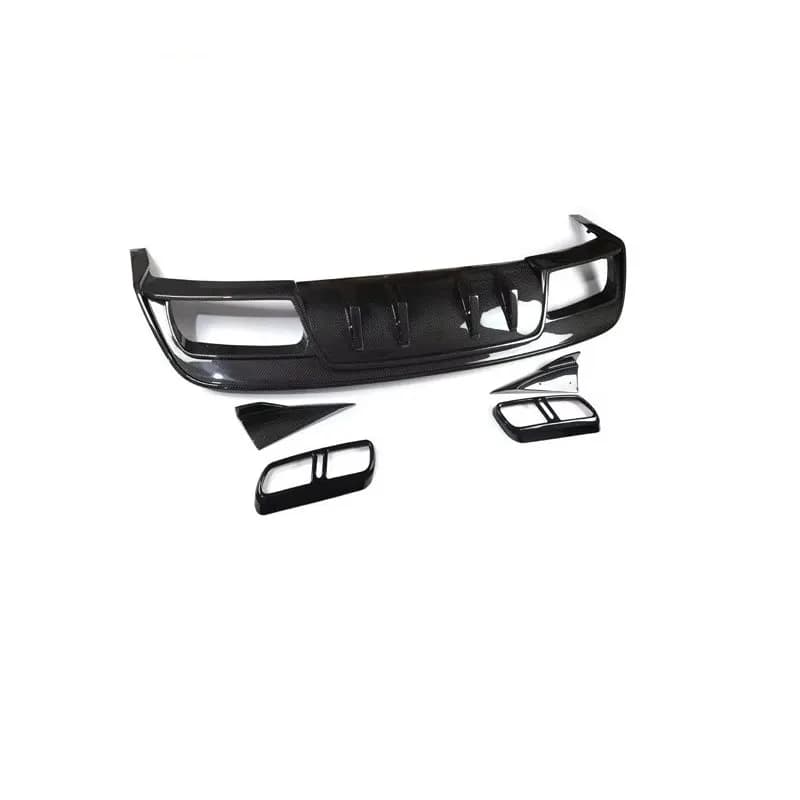 Dry Carbon Fiber Rear Bumper for 2024 Range Rover Sport L461