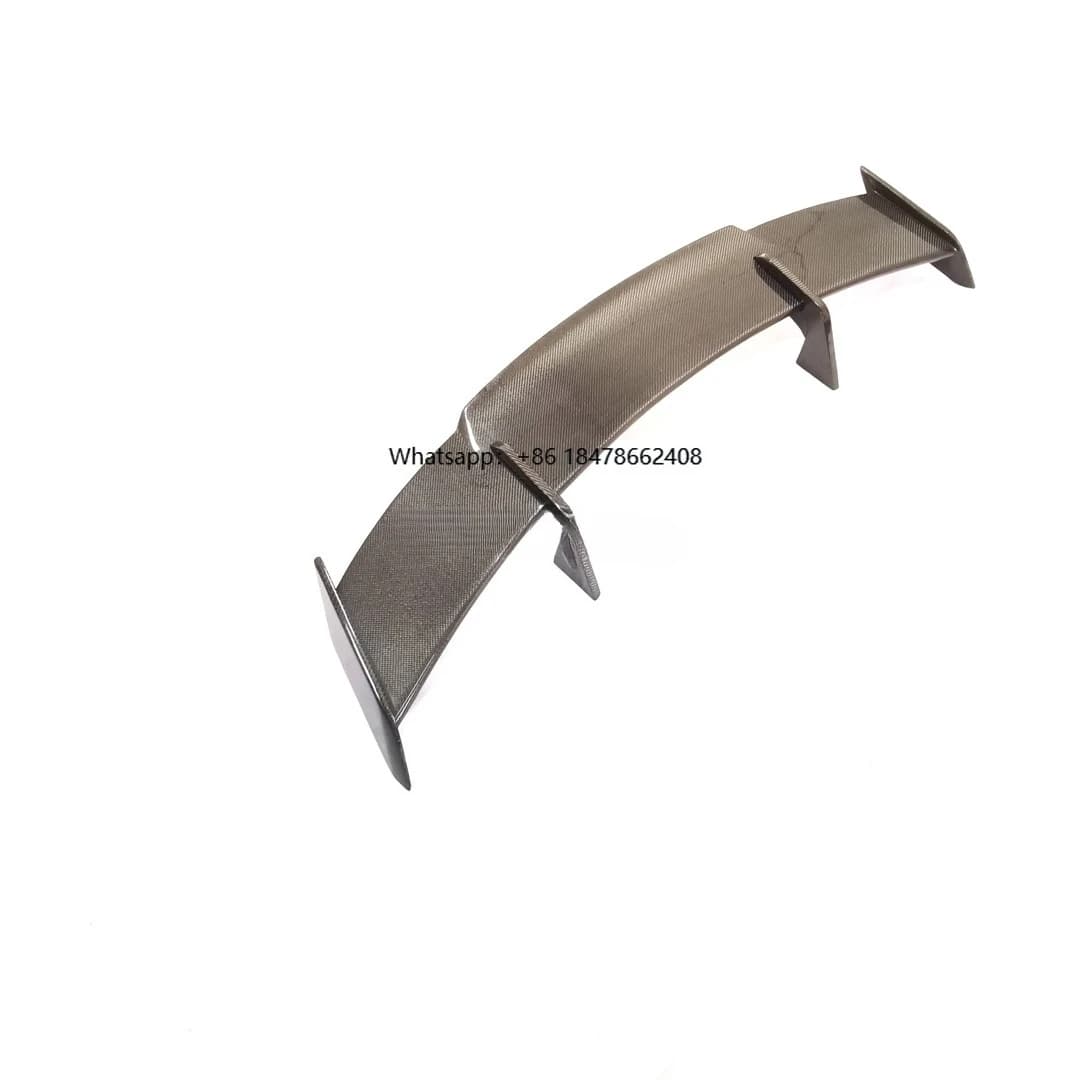 G80 M4 Carbon Fiber Rear Spoiler Boot Lip GT Style Tail for 2021+  M3 M4 G80 G82 G83