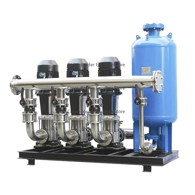 Electric Diaphragm Pump Water tank Water Supply Equipment